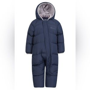 Mountain Warehouse Frosty Junior Insulated Snowsuit 12–18 Months